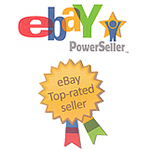 eBay Top Rated Seller Certificate