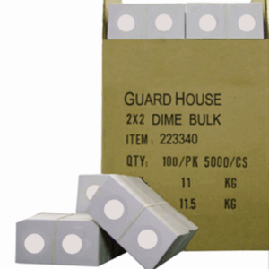 5000 2x2 Dime Coin Holder Mylar Flips - Up 17.9 MM - High Quality
