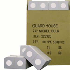 5000 2x2 Nickel Coin Holder Mylar Flips - Up 21.2mm - High Quality