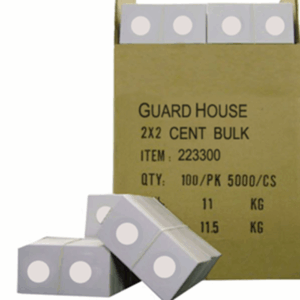 5000 2x2 Penny Coin Holder Mylar Flips - Fits up to 19MM - High Quality
