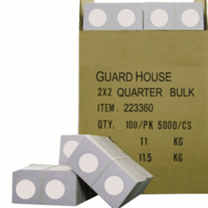 5000 2x2 Quarter Coin Holder Mylar Flips - Up to 24.3 MM - High Quality