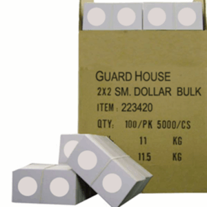 5000 2x2 Small Dollar Coin Holder Mylar Flips - 26.5 MM -High Quality