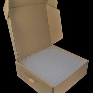 Box of 100 Guardhouse Square Coin Tubes for Nickel 5C (40 Coins Each)