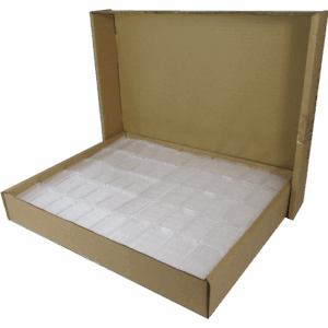 Box of 250 - 1 Oz Silver Bar Guardhouse Airtite Direct Fit- Coin Capsule