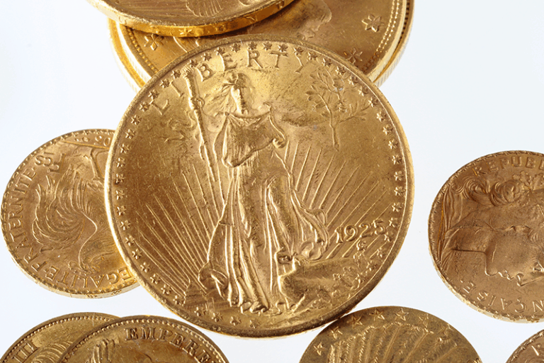 Certified, Rare Gold Coins