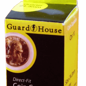Guardhouse Quarter 24.3mm Direct Fit Capsules,10 per Box