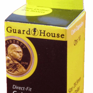 Guardhouse Small Dollar 26.5mm Direct Fit Capsules,10 per Box
