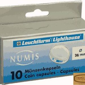 Lighthouse 36 MM Direct Fit Capsules, 10 per Box