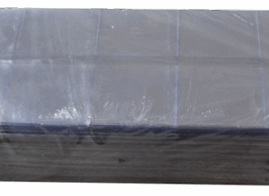 Lot of 50 Frame a Crown Size 3.25 X 3.25 Plastic Coin Flips - Non Pvc