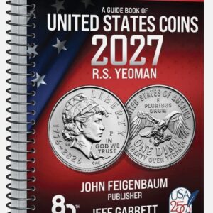 2027 Red Book Price Guide U.S. Coins,Spiral
