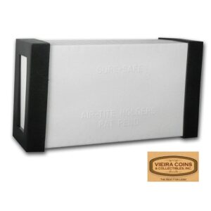 Sure-Safe Shipper Airtite for 1 Oz Silver Bar ( Holds 20 Bars )