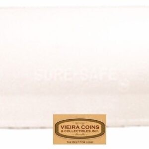 Sure-Safe Shipper Airtite for Raw Coins (38 - 40.6 MM) Fits 20 Raw Coins