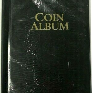 h.e Harris 80 Pocket Coin Album for 2 X 2 Coin Holder Flip